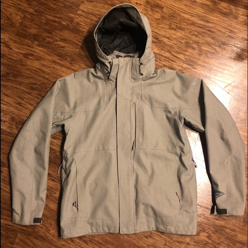 SOLD ‼️ Columbia Titanium Coat